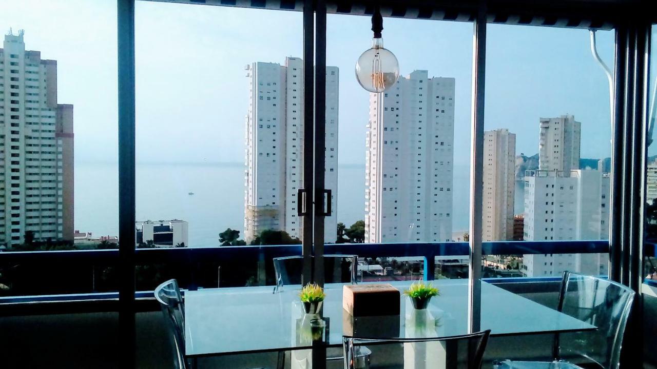 Apartamento SOLAZ Benidorm Exterior foto