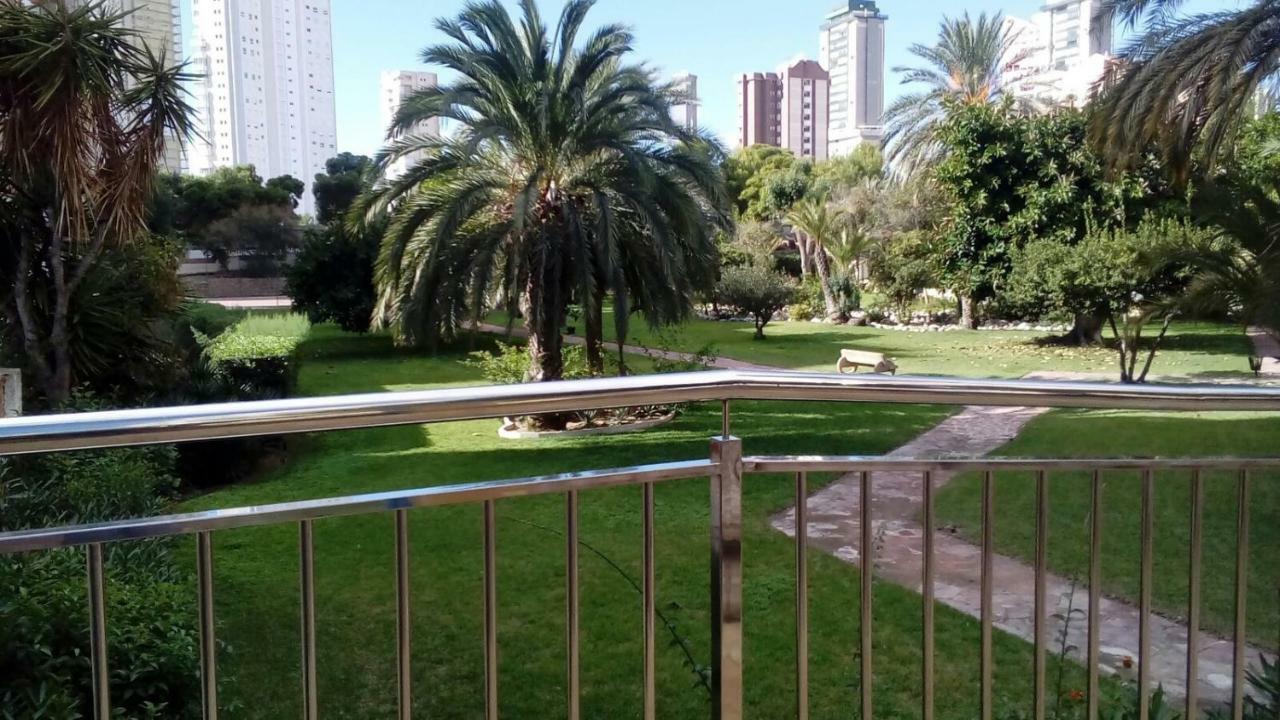 Apartamento SOLAZ Benidorm Exterior foto